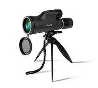 Monocular Telescope, 10-30X50 High Power Compact Telescope, Waterproof Prism Spotting Scopes, With FMC Coating For Bird Watching Camping Hiking