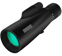 Monocular Telescope, 10-30x50 Monocular Telescope, High Power Zoom Monocular Compact Waterproof BAK4 Prism Lens Monocular for Adult Bird Watching Outdoor Travel Sightseeing Adults Kids
