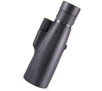 Monocular Telescope 10-30x50 Monocular Telescope Portable Zoom Monocular Waterproof BAK4 Prism Lens Monocular with Smartphone Adapter and Tripod for Adult Bir