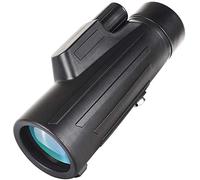 Monocular Telescope, 10x42 Monocular Telescope, BAK4 Prism Lens Binocular with Smartphone Adapter Portable Life Waterproof Binoculars for Adult Bird Watching Outdoor Travel Sightseeing