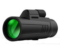 Monocular Telescope, 10x42 Monocular Telescope, HD High Power Compact with Smartphone Adapter Life Waterproof BAK4 Prism Lens for Adult Bird Watching Outdoor Travel