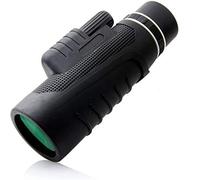 Monocular Telescope, 10x42 Monocular Telescope, High Power Monocular Compact with Smartphone Adapter and Tripod Life Waterproof BAK4 Prism Lens Monocular for Adult Bird Watching Outdoor