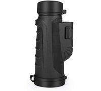 Monocular Telescope, 10x42 Monocular Telescope, Portable BAK4 Prism Lens Monocular Telescope High Power Monoculars for Adult Bird Watching Outdoor Travel Sightseeing Adults Bird Watching