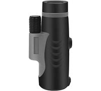 Monocular Telescope, 10x42 Monocular Telescope, Portable Monocular Compact Life Waterproof Fogproof BAK4 Prism Lens Monocular for Adult Bird Watching Outdoor Travel Sightseeing Birds