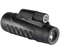 Monocular Telescope, 10x42 Monocular Telescope, Portable Monocular Telescope Compact BAK4 Prism Lens Monocular with Smartphone Adapter and Tripod for Adult Bird Watching Outdoor Travel