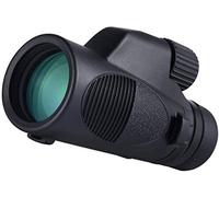 Monocular Telescope, 10x42 Monocular Telescope, Portable Waterproof BAK4 Prism Lens with Smartphone Adapter and Tripod for Adult Bird Watching Outdoor Travel s