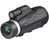 Monocular Telescope, 10x50 Monocular Telescope, BAK4 Prism Lens Monocular Telescope Compact High Power Monocular with Smartphone Adapter and Tripod for Adult Bird Watching Outdoor Travel