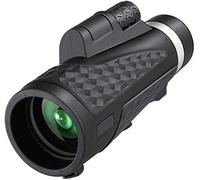 Monocular Telescope, 10x50 Monocular Telescope, Portable High Power Monocular Compact BAK4 Prism Lens Monocular with Smartphone Adapter for Adult Bird Watching Outdoor Travel