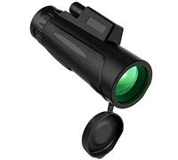 Monocular Telescope 12 x 50 HD Mobile Phone with Portable Tripod Holder FMC Bak4 Waterproof for Photography Monocular Travel