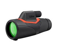 Monocular Telescope 12 x 50 Monocular Telescope HD Waterproof Shockproof with Hand Strap Smartphone Holder Tripod Compass