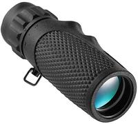 Monocular Telescope, 12X25 Monocular Telescope, High Power Monocular Telescope Compact Portable BAK4 Prism Lens Monocular for Adult Bird Watching Outdoor Travel Sightseeing Outdoor Bir