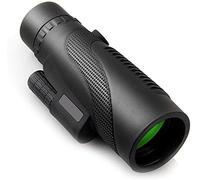 Monocular Telescope, 12x42 Monocular Telescope, High Power BAK4 Prism Lens Monocular Telescope Compact Life Waterproof Monocular with Smartphone Adapter and Tripod