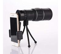 Monocular Telescope, 12X50 High Power HD Monocular with Smartphone Holder & Tripod, Waterproof Monocular,Fully Multi Coated Optical Glass Lens,