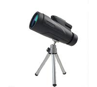 Monocular Telescope, 12x50 Monocular Telescope, High Power HD Monocular Scope with Phone Adapter and Tripod Life Waterproof BAK4 Prism Lens Monocular for Adult Bird Watching Outdoor