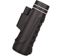 Monocular Telescope, 12x50 Monocular Telescope, High Power HD Waterproof BAK4 Prism Lens Monocular Scope with Phone Adapter and Tripod Monocular for Adult Bird Watching Outdoor Travel