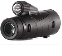 Monocular Telescope, 12x50 MonocularOptics Waterproof Monocular Quality For Hunting Telescope High Power Monocular With BaK4 Prism Optics