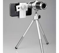 Monocular Telescope, 12XHigh Power & HD Compact Waterproof Monocular with Smartphone Holder & Tripod IPX7 Waterproof & Eco-Friendly Materials,Fully Multi Coated Optical Glass Lens,