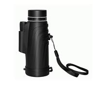 Monocular Telescope 15x60 Powerful Monocular with Smart Phone Adapter,High Power Vision for Adult,for Bird Watching,Wildlife,Concert,Sporting Game (Single)