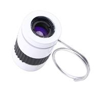 Monocular Telescope 2.5 Ratio Range Waterproof Telescope Coin Miniature Finger Buckle Telescope for Observing Scope Stamp