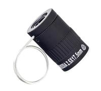 Monocular Telescope 2.5 Ratio Range Waterproof Telescope Coin Miniature Finger Buckle Telescope for Observing Scope Stamp