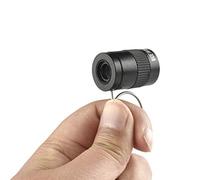 Monocular Telescope, 2.5x17.5 Telescopes Grip Scope,Mini Portable Pocket Compact Monoculars,Fully Multi Coated Optical Glass Lens,for Bird Watching, Camping, Hiking, Match