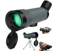 Monocular Telescope 20x50 Zoom HD Hunting Spotting Scope with Portable Tripod Gifts for Adults for Outdoor Bird Watching Hunting Hiking Camping Travelling
