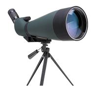 Monocular Telescope, 25-75 x 70 HD Monocular with BAK4 Prism & FMC Lens, Lightweight Monocular with Phone Adapter Suitable for Bird Watching Hunting Wildlife Hiking Traveling