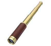Monocular Telescope, 25x30 Monocular Telescope Spyglass Tools High Power Mirror Retro Pirate Portable Monocular Binocular Scope for Adult Bird Watching Outdoor Travel
