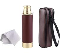 Monocular Telescope, 25x30 Retro Waterproof Fogproof Portable Mini Outdoor Handheld Telescope, High Power HD