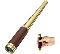 Monocular Telescope 25X30 Tools High Power Mirror Retro Portable Monocular Binocular Scope,for Indoor/Outdoor