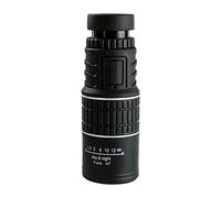 Monocular Telescope, 30x52 Mini Pocket Monocular Portable HD Telescope Adjustment Focusing System BAK-7 Prism for Camping Hiking for Adult Bird Watching Outdoor Travel seeing