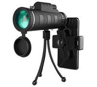 Monocular Telescope 40×60 Monocular High Powered Telescope HD Mobile Phone Portable Telescope For Bird Watching Hiking Hunting Camping Wildlife