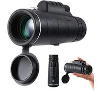 Monocular Telescope 40 x 60 HD Zoom Waterproof Monocular Lens Telescope, High Power Telescope Monocular for Adults Children for Bird Watching, Camping Travel Outdoor