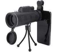 Monocular Telescope, 40 X 60 Mobile Phone Telescope With Tripod Monocular Scope The Use Of Pure Optical Glass Is Very Good For Remote Recording