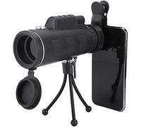 Monocular Telescope, 40 X 60 Mobile Phone Telescope with Tripod Monocular Scope The Use of Pure Optical Glass is Very Good
