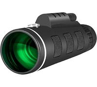 Monocular Telescope, 40x Zoom HD Day/Outdoor Portable Telescope for Wildlife Bird Watching Camping Travelling Concert Sporting Events, Waterproof