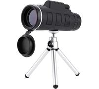 Monocular Telescope, 40X60 High Performance Telescopes HD Monocular + Tripod + Clip + Compass Best Value Bird watching and walking monocular