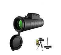 Monocular Telescope, 40X60 High Power Hd Monocular With Smartphone Holder And Tripod - Waterproof Monocular With Durable And Clear Fmc Bak4 Prism Dual Focus little surprise