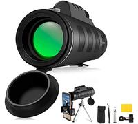 Monocular Telescope,40X60 High Power HD Monocular With Smartphone Holder & Tripod Waterproof Monocular Scope BAK4 Prism, FMC, With For Bird Watching Camping Hiking Match Traveling