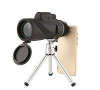 Monocular Telescope 40x60 Monocular High Powered Telescope HD Mobile Phone Portable Telescope Great for Bird Watching Hiking Hunting Camping Wildlife for Adult Bird Watching O Monocular Telescope