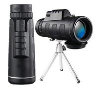 Monocular Telescope, 40x60 Monocular Telescope for Adults, HD High Power Bak4 Prism Waterproof Scope with Adapter Tripod for Birdwatching Hiking Adult Bird Watching