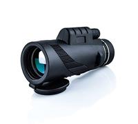 Monocular Telescope 40X60 Powerful Binoculars Waterproof Zoom Large Handheld Binoculars Night Vision Hd Professional Black