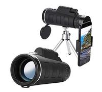 Monocular Telescope, 40X60 Zoom Optical Hd Lens Telescope with Holder & Tripod for Bird Watching, Camping, Hiking