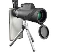 Monocular Telescope, 40X60mm Super Telephoto Zoom Monocular Telescope Portable With Smartphone Holder & Tripod, for Adult Bird Watching, Outdoor Hunting, Travel Sightseeing