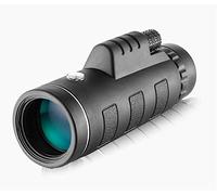 Monocular Telescope, 40x60telescopes, High-Power High-Magnification Low-Light, Monoculars Multi-Layer Translucent Coating Adult Telescope is Suitable for Hiking, Mountaineering and