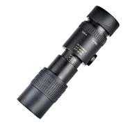 Monocular Telescope, 4K 10-300 x 40 mm Super Telephoto Zoom Monocular Telescope, HD Telescope with Phone Holder and Tripod for Adult Bird Watching Outdoor Travel Sightseeing
