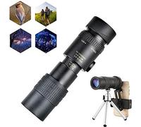 Monocular Telescope 4K 10-300X30mm Telephoto Zoom Monocular Telescope, Waterproof Hd Hiking With Tripod And Clip Telescope Double the comfort
