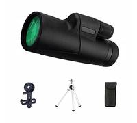 Monocular Telescope 4K 10-300X40Mm, Night Vision Large Eyepieces Monoculars, Strong Zooming Ability Spotting Scopes High Power With Smartphone Holder And Tripod, Ipx7 Waterproof little surprise