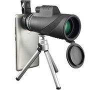 Monocular Telescope, 4K 10-300X40mm Super Telephoto Zoom Monocular Telescope Portable With Smartphone Holder and Tripod for Hiking Camping Travelling, for Adult Bird Watching, Outdoor Hunting,
