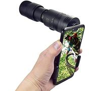 Monocular Telescope 4K 10-300X40Mm Zoom Monocular Binoculars Pocket Telescope Supports Smartphone to Take Pictures A
